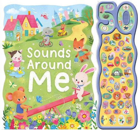 Sounds Around Me Igloo Books 9781835447758