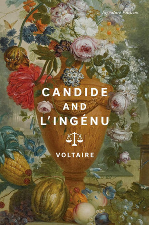 Candide and L'Ingénu Voltaire 9781454959632