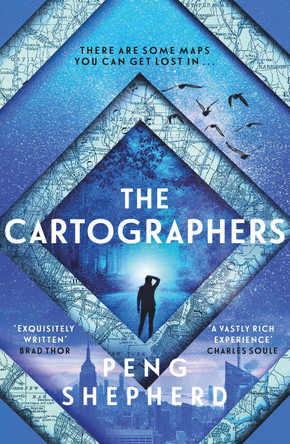 The Cartographers by Peng Shepherd 9781398705449 [USED COPY]