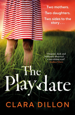 The Playdate: A startling and deliciously pitch-dark story from leafy suburbia by Clara Dillon 9781844886593 [USED COPY]