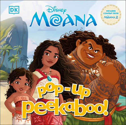 Pop-Up Peekaboo! Disney Moana by DK 9780593962244