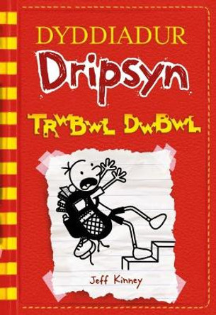 Dyddiadur Dripsyn: Trwbwl Dwbwl by Jeff Kinney 9781804162705 [USED COPY]