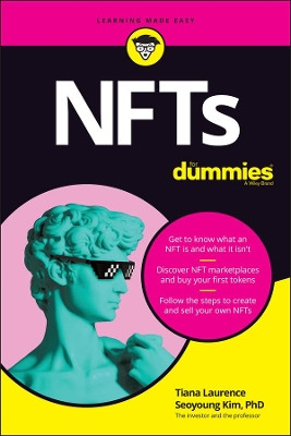 NFTs For Dummies by Tiana Laurence 9781119843313 [USED COPY]