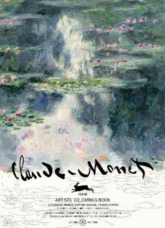 Claude Monet: Artists' Colouring Book by Pepin van Roojen