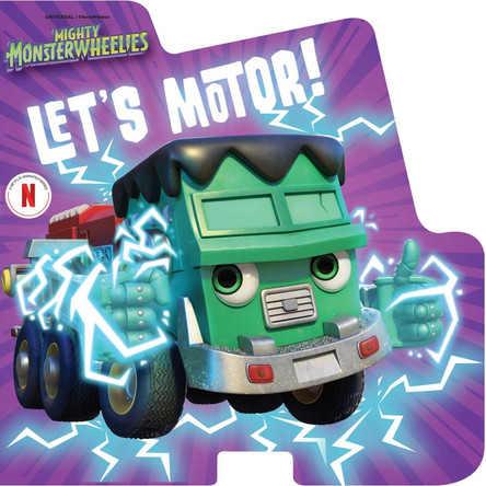 Let's Motor! Maggie Testa 9781665971232