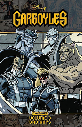 Gargoyles Bad Guys Greg Weisman 9781524125936