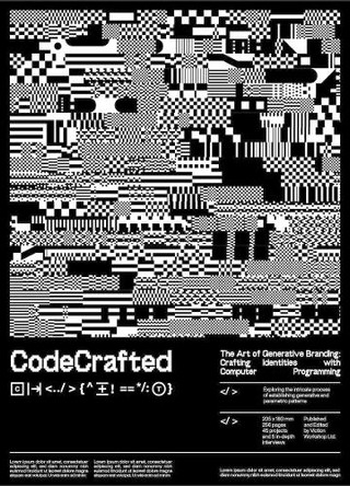 CodeCrafted: Generative Design in Branding Victionary 9789887684558