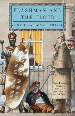Flashman and the Tiger by George MacDonald Fraser 9780385721080