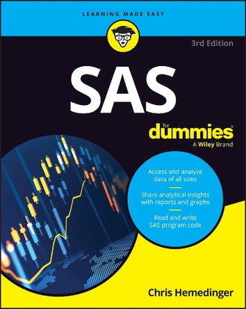 SAS for Dummies Chris Hemedinger 9781394317394
