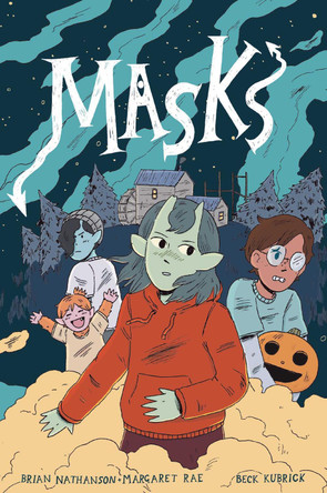 Masks: A Graphic Novel Margaret Rae 9781524886455