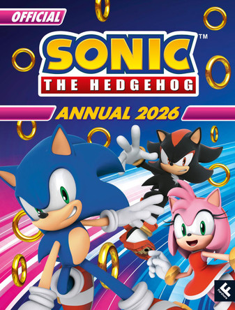 Sonic Annual 2026 Sega 9780008682286