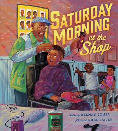 Saturday Morning at the 'Shop Keenan Jones 9781665940801