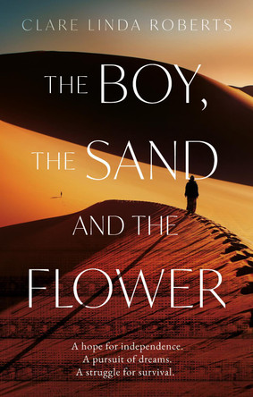 The Boy, the Sand and the Flower Clare Linda Roberts 9781835741382