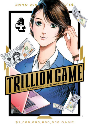 Trillion Game, Vol. 4 Riichiro Inagaki 9781974752140