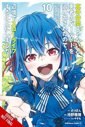 Banished from the Hero's Party, I Decided to Live a Quiet Life in the Countryside, Vol. 10 (Manga) Zappon 9781975376796