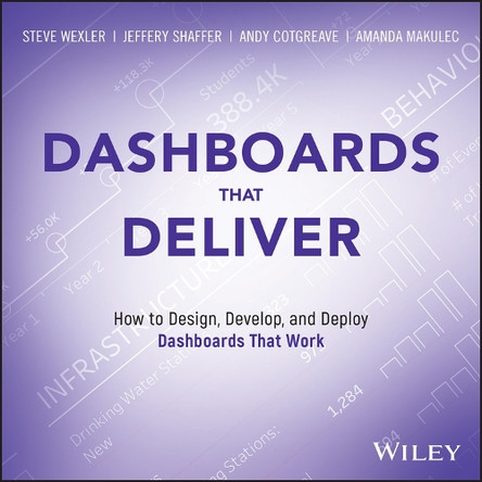 Dashboards That Deliver: How to Design, Develop, and Deploy Dashboards That Work Steve Wexler 9781394281831