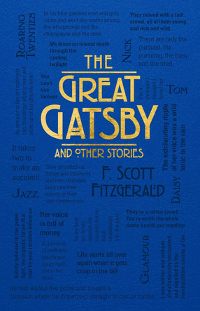 The Great Gatsby and Other Stories F Scott Fitzgerald 9781667209814
