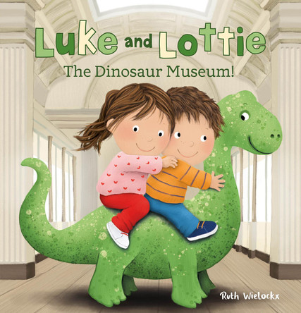 Luke and Lottie. the Dinosaur Museum Ruth Wielockx 9798890631527