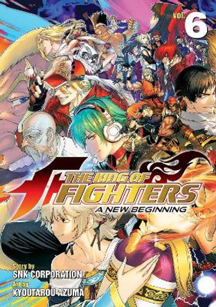 The King of Fighters: A New Beginning Vol. 6 by Snk Corporation