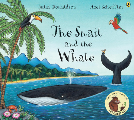 The Snail and the Whale by Julia Donaldson 9780142405802 [USED COPY]