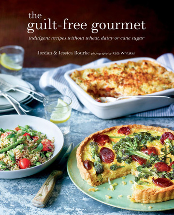 The Guilt-free Gourmet: Indulgent Recipes without Wheat, Dairy or Cane Sugar by Jordan Bourke 9781788791526 [USED COPY]