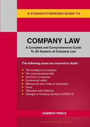 Company Law by Andrew Pierce