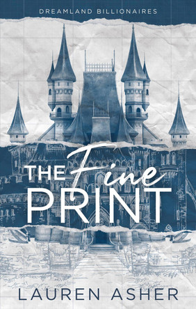 The Fine Print by Lauren Asher 9780349433448 [USED COPY]