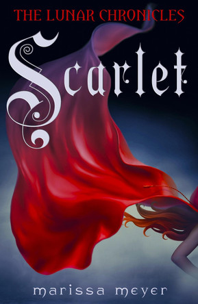Scarlet (The Lunar Chronicles Book 2) by Marissa Meyer 9780141340234 [USED COPY]
