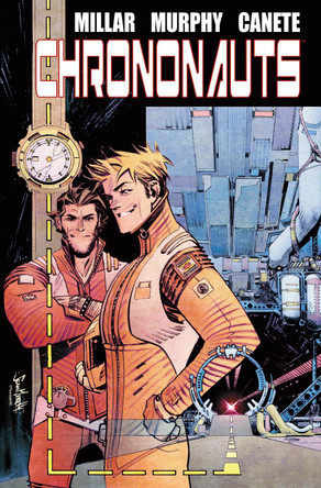 Chrononauts Library Edition Mark Millar 9781506748832