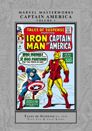 MARVEL MASTERWORKS: CAPTAIN AMERICA VOL. 1 [REMASTERWORKS] TBA 9781302956028
