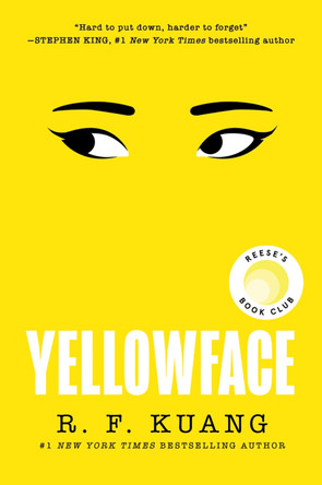 Yellowface: A Reese's Book Club Pick by R F Kuang 9780063250857