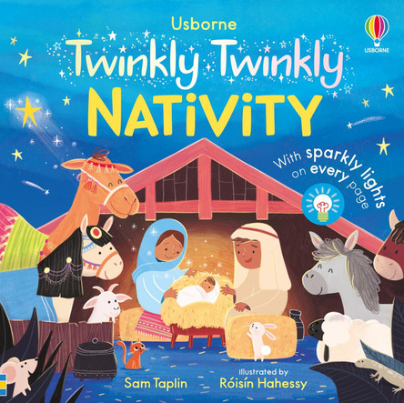The Twinkly Twinkly Nativity by Sam Taplin 9781474995702 [USED COPY]