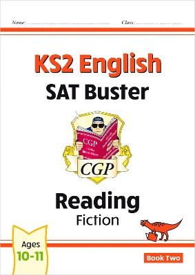 New KS2 English Reading SAT Buster: Fiction - Book 2 (for the 2020 tests) by CGP Books 9781789080940 [USED COPY]
