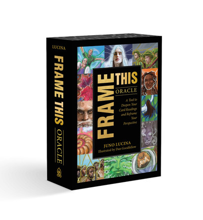 Frame This Oracle: A Tool to Deepen Your Card Readings and Reframe Your Perspective by Juno Lucina 9780764368271