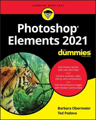Photoshop Elements 2021 For Dummies by Barbara Obermeier 9781119724124 [USED COPY]