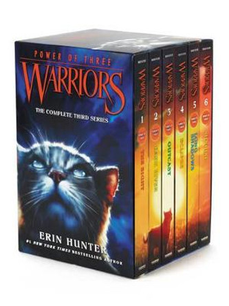 Warriors: Power of Three Box Set: Volumes 1 to 6 by Erin Hunter