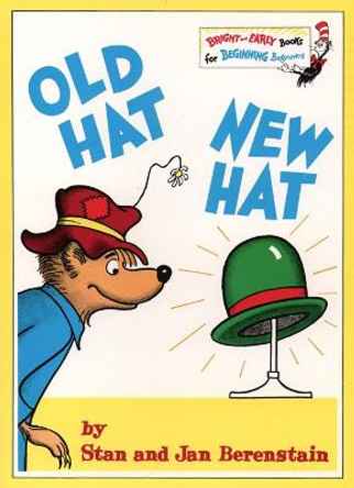 Old Hat New Hat (Bright and Early Books) by Stan Berenstain