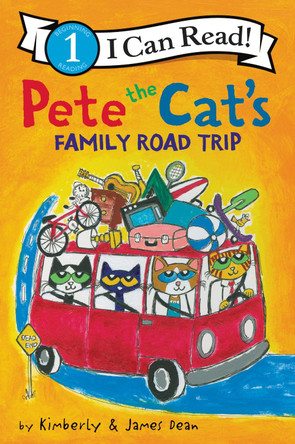 Pete the Cat's Family Road Trip by James Dean