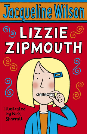 Lizzie Zipmouth by Jacqueline Wilson 9780552557849 [USED COPY]