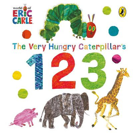 The Very Hungry Caterpillar's 123 by Eric Carle