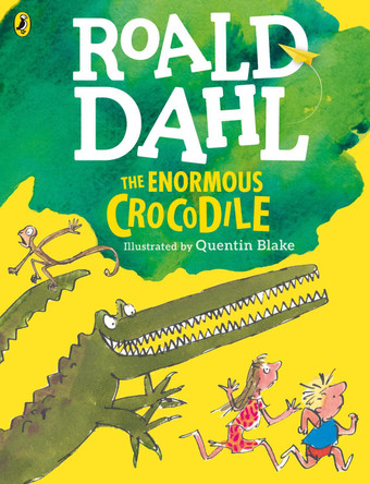 The Enormous Crocodile (Colour Edition) Roald Dahl 9780141369303