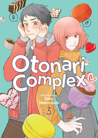 Otonari Complex Vol. 3 Saku Nonomura 9798891605626