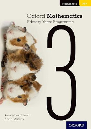 Oxford Mathematics Primary Years Programme Teacher Book 3 by Annie Facchinetti