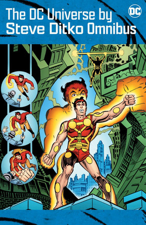 The DC Universe by Steve Ditko Omnibus Paul Levitz 9781799501732