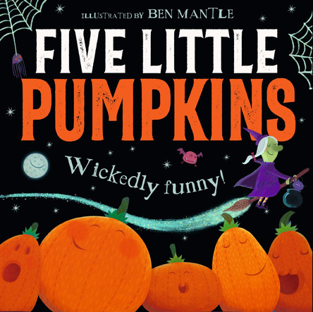 Five Little Pumpkins Ben Mantle 9780008735418