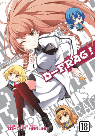 D-Frag! Vol. 18 Tomoya Haruno 9798891607507