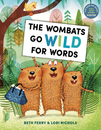 The Wombats Go Wild for Words Beth Ferry 9780593711057