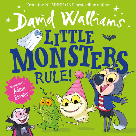 Little Monsters Rule! David Walliams 9780008588885