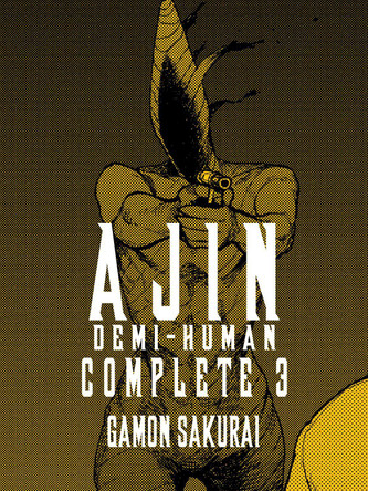 Ajin:Demi-Human Complete 3 Gamon Sakurai 9781647293710