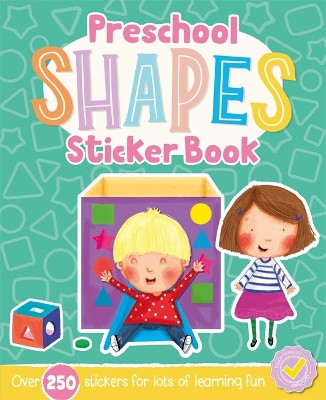 Preschool Shapes Sticker Book by Igloo Books 9781801086066 [USED COPY]